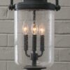 OL19071.2.OL19071BZ Jacksonville Hanging Outdoor Lantern – view 3