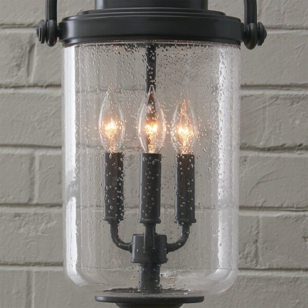 OL19071.2.OL19071BZ Jacksonville Hanging Outdoor Lantern – view 3