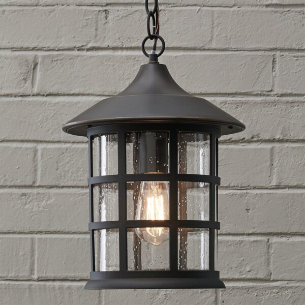 Bar Harbor Hanging Outdoor Lantern