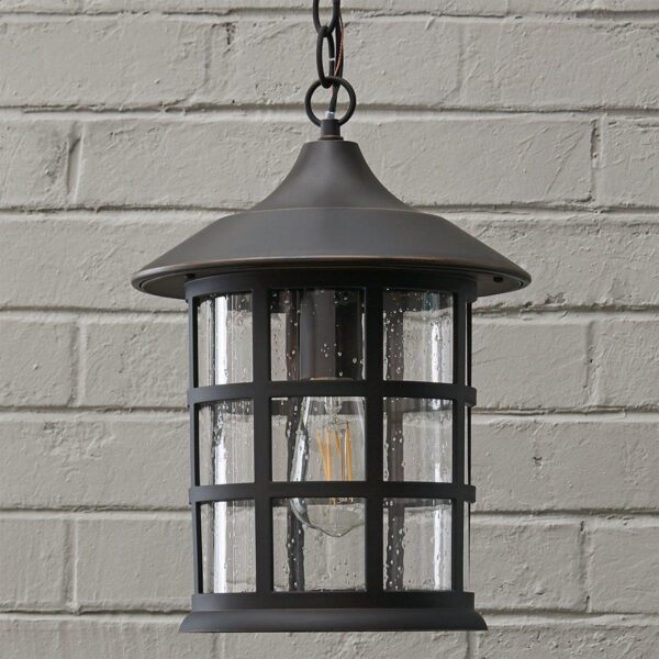 Bar Harbor Hanging Outdoor Lantern – view 2