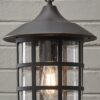 Bar Harbor Hanging Outdoor Lantern – view 3
