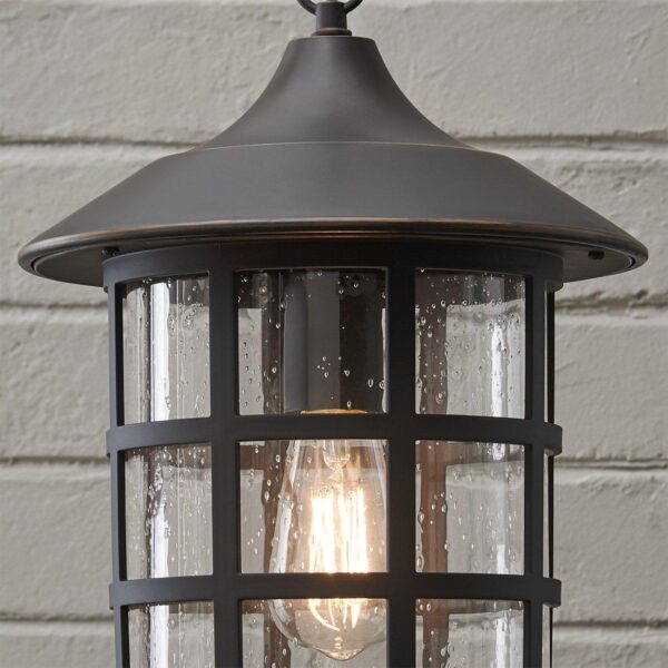 Bar Harbor Hanging Outdoor Lantern – view 3