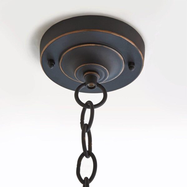 Bar Harbor Hanging Outdoor Lantern – view 4