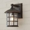 OL19075.0.OL19075BZ Bar Harbor Outdoor Sconce – Medium