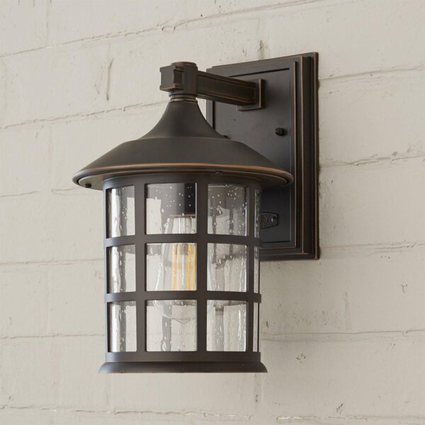 OL19075.1.OL19075BZ Bar Harbor Outdoor Sconce – Medium – view 2
