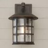 OL19075.3.OL19075BZ Bar Harbor Outdoor Sconce – Medium – view 4
