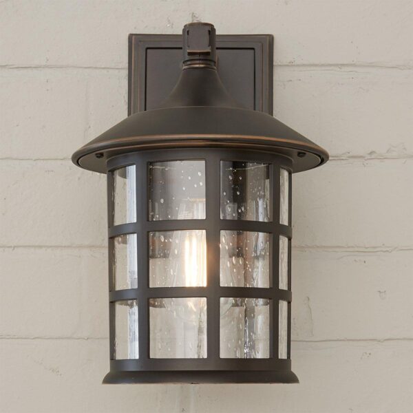 OL19075.3.OL19075BZ Bar Harbor Outdoor Sconce – Medium – view 4