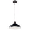 OL19103.0.OL19103BK Networked Outdoor Convertible Pendant