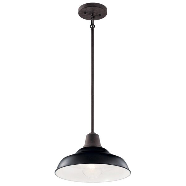 OL19103.0.OL19103BK Networked Outdoor Convertible Pendant