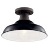 OL19103.1.OL19103BK Networked Outdoor Convertible Pendant – view 2