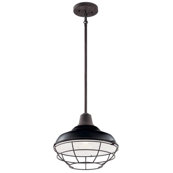 OL19103.2.OL19103BK Networked Outdoor Convertible Pendant – view 3