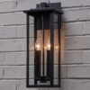 OL19124.0.OL19124BK Griffith Outdoor Sconce – Small