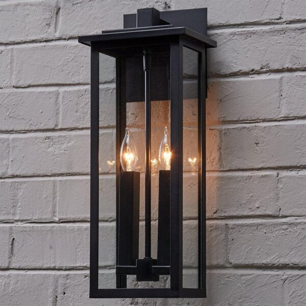 OL19124.0.OL19124BK Griffith Outdoor Sconce – Small