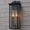 OL19124.1.OL19124BK Griffith Outdoor Sconce – Small – view 2