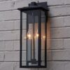 OL19124.2.OL19124BK Griffith Outdoor Sconce – Small – view 3