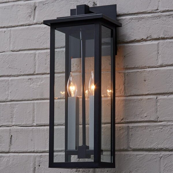 OL19124.2.OL19124BK Griffith Outdoor Sconce – Small – view 3