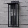 OL19124.3.OL19124BK Griffith Outdoor Sconce – Small – view 4