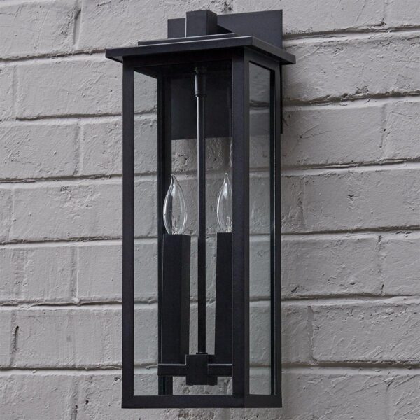 OL19124.3.OL19124BK Griffith Outdoor Sconce – Small – view 4