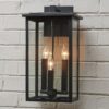 OL19125.0.OL19125BK Griffith Outdoor Sconce – Medium