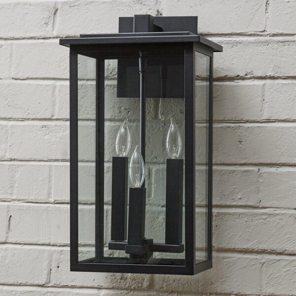 OL19125.1.OL19125BK Griffith Outdoor Sconce – Medium – view 2