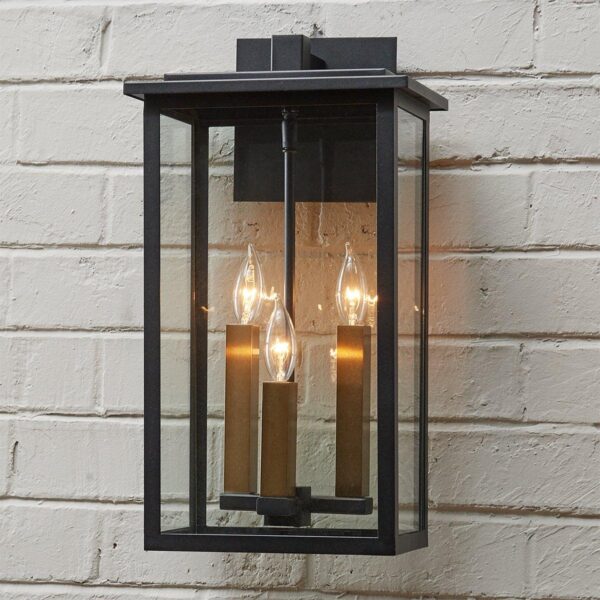 OL19125.2.OL19125BK Griffith Outdoor Sconce – Medium – view 3