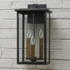 OL19125.3.OL19125BK Griffith Outdoor Sconce – Medium – view 4