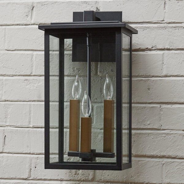 OL19125.3.OL19125BK Griffith Outdoor Sconce – Medium – view 4