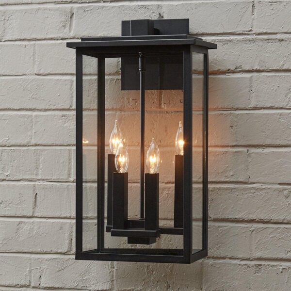OL19126.0.OL19126BK Griffith Outdoor Sconce – Large