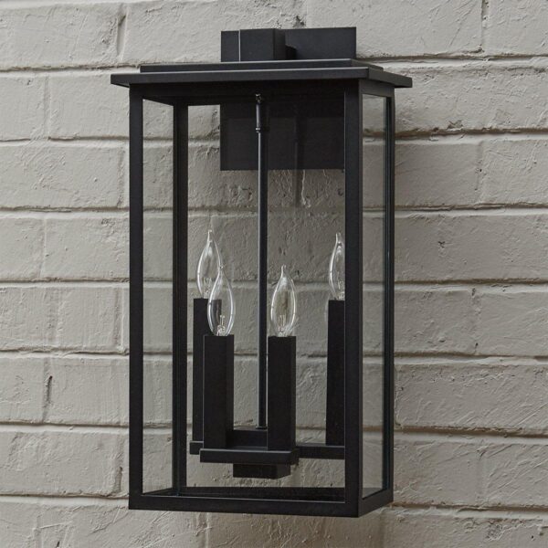 OL19126.1.OL19126BK Griffith Outdoor Sconce – Large – view 2