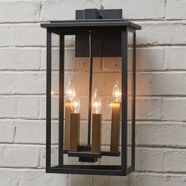OL19126.2.OL19126BK Griffith Outdoor Sconce – Large – view 3