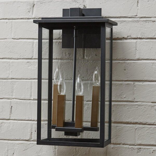 OL19126.3.OL19126BK Griffith Outdoor Sconce – Large – view 4