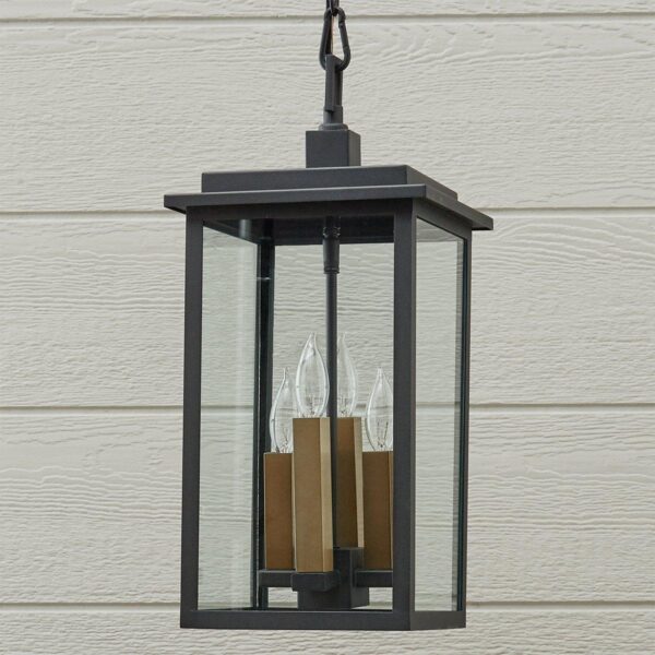OL19127.3.OL19127BK Griffith Outdoor Hanging Lantern – view 4
