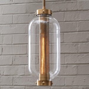 OL19128.0.OL19128DB Mechanized Industrial Outdoor Pendant