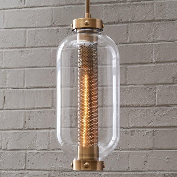 OL19128.0.OL19128DB Mechanized Industrial Outdoor Pendant