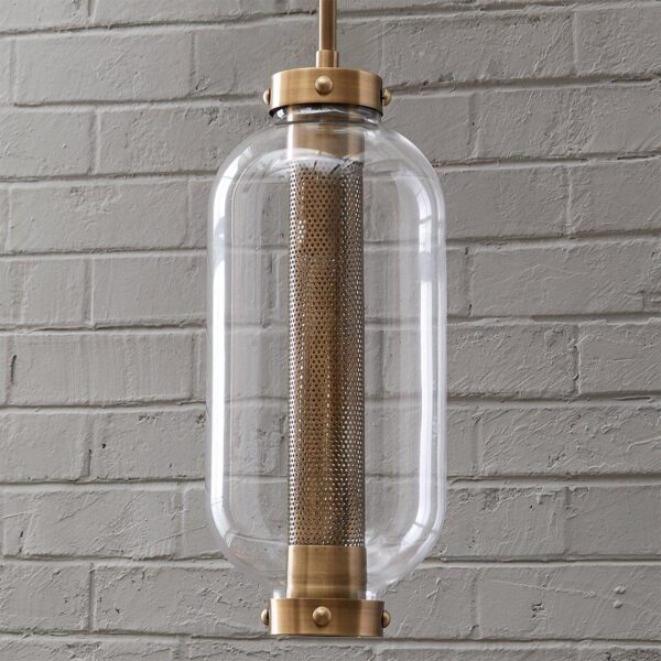 OL19128.1.OL19128DB Mechanized Industrial Outdoor Pendant – view 2