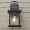 New Hampshire Outdoor Sconce – Small – view 4