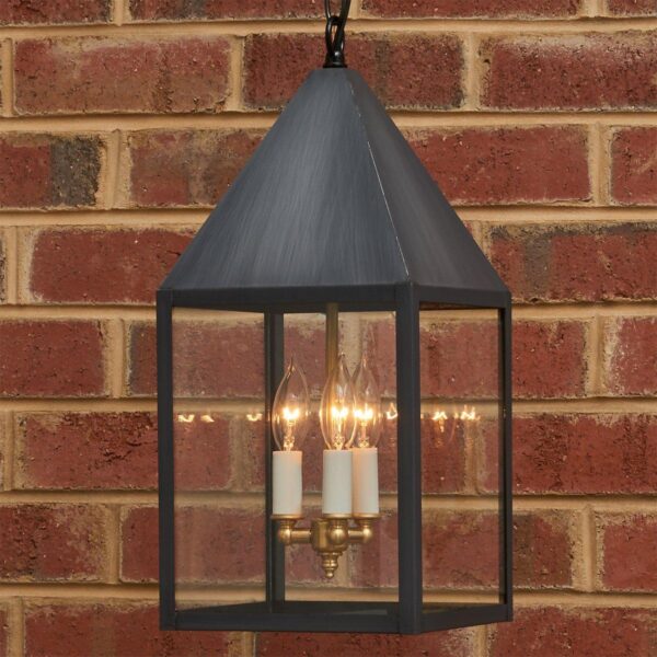 OL19136H.0.OL19136HDC Colonial Metalcrafts Cape Outdoor Lantern