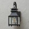 OL19140.1.OL19140BZ Homesteader Seeded Glass Outdoor Sconce – 1 Light – view 2