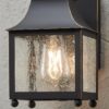 OL19140.3.OL19140BZ Homesteader Seeded Glass Outdoor Sconce – 1 Light – view 4