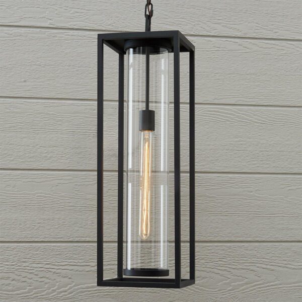 OL20009.0.OL20009BK Modern Miller Outdoor Pendant