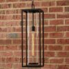 OL20009.3.OL20009BK Modern Miller Outdoor Pendant – view 4