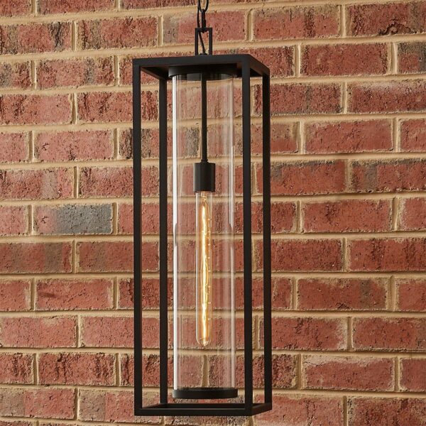 OL20009.3.OL20009BK Modern Miller Outdoor Pendant – view 4