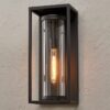 OL20010.0.OL20010BK Modern Miller Outdoor Sconce