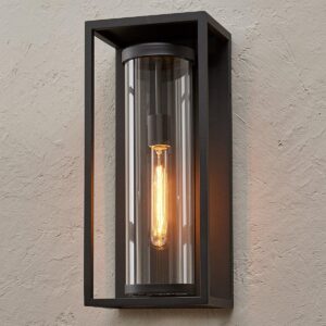 OL20010.0.OL20010BK Modern Miller Outdoor Sconce