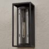 OL20010.1.OL20010BK Modern Miller Outdoor Sconce – view 2