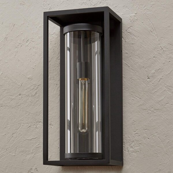 OL20010.1.OL20010BK Modern Miller Outdoor Sconce – view 2