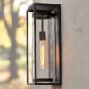 OL20010.2.OL20010BK Modern Miller Outdoor Sconce – view 3
