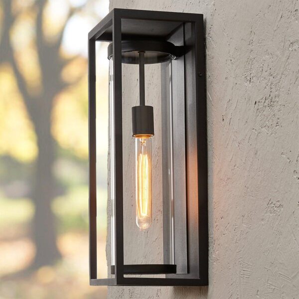 OL20010.2.OL20010BK Modern Miller Outdoor Sconce – view 3