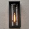 OL20010.3.OL20010BK Modern Miller Outdoor Sconce – view 4