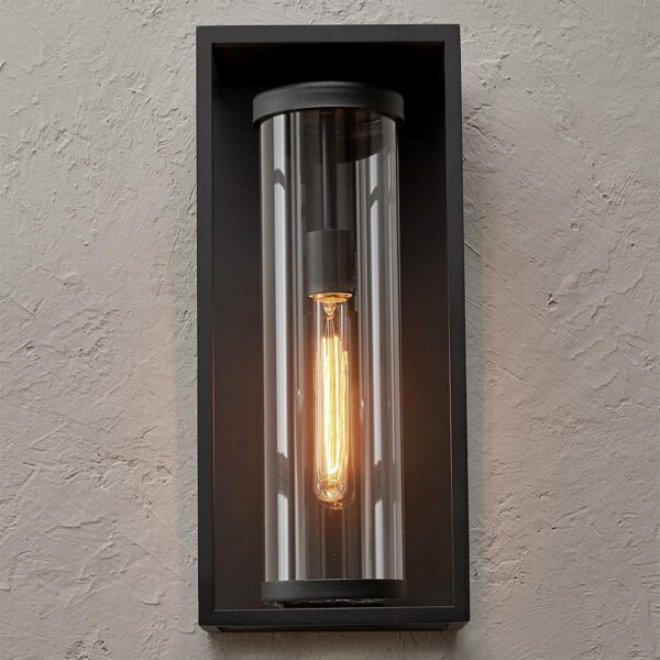 OL20010.3.OL20010BK Modern Miller Outdoor Sconce – view 4